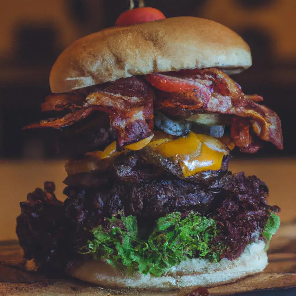 Ile kcal ma burger drwala? Zaskakujące fakty o kaloriach i zdrowiu