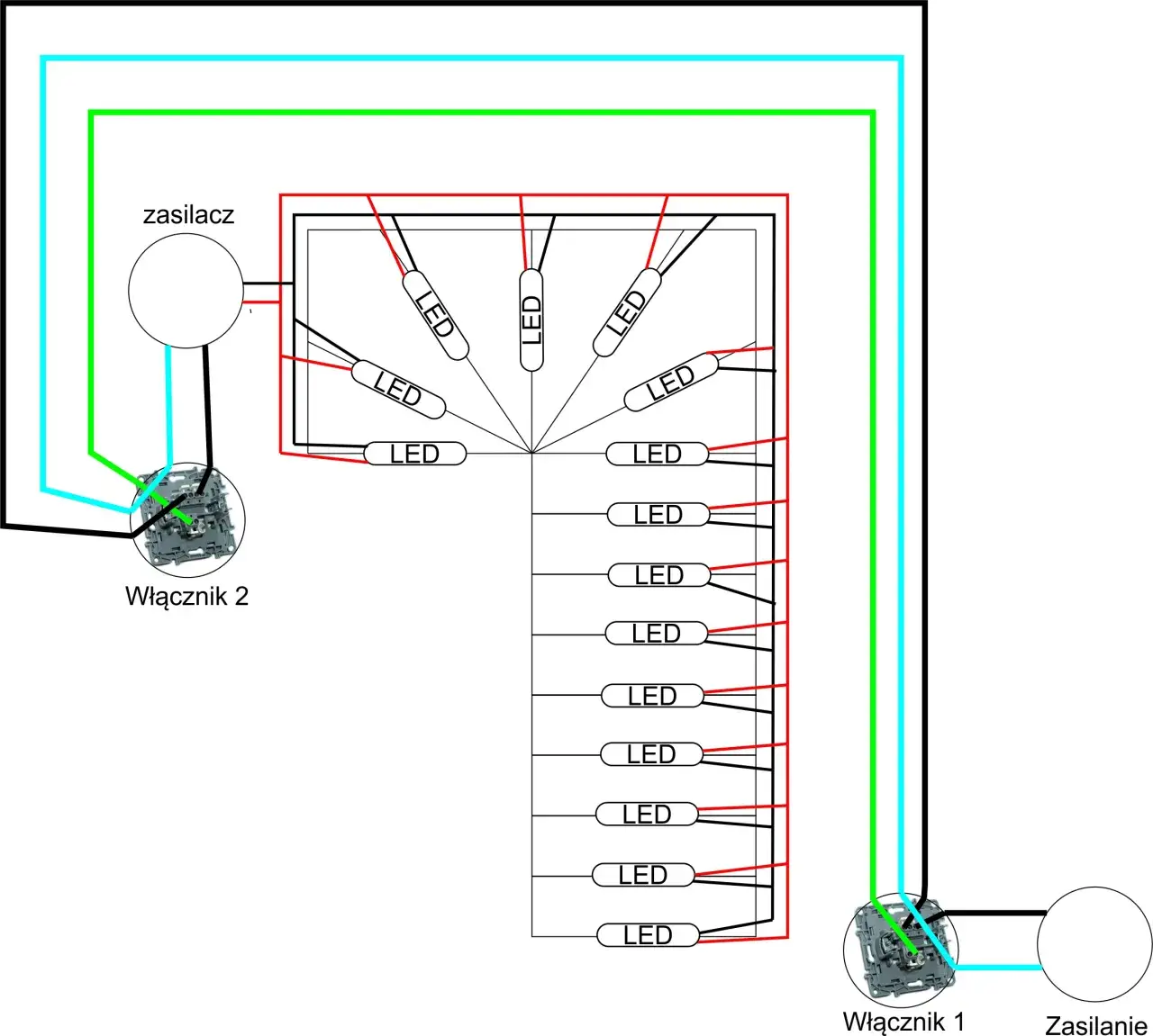 Jaki kabel do oświetlenia schodowego wybrać, aby uniknąć błędów i zapewnić bezpieczeństwo?