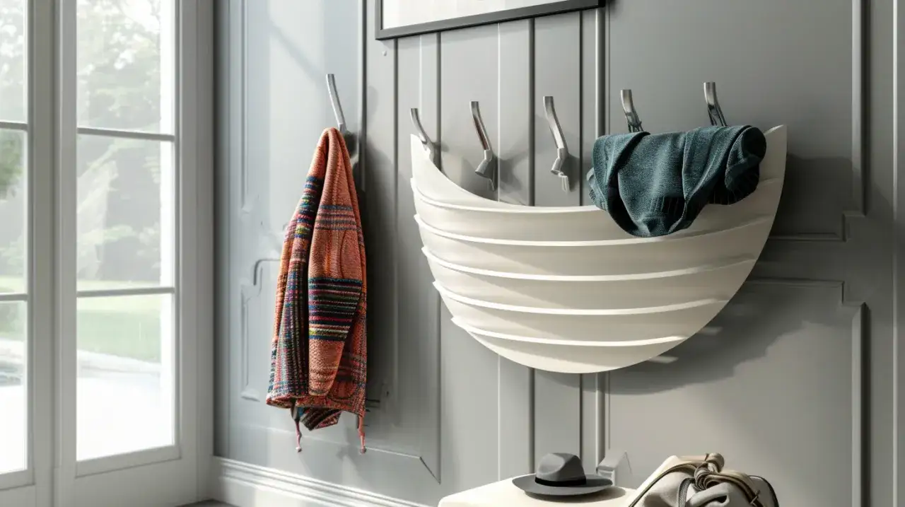 Grzejnik wieszak do przedpokoju: Funkcjonalne i stylowe rozwiązanie?