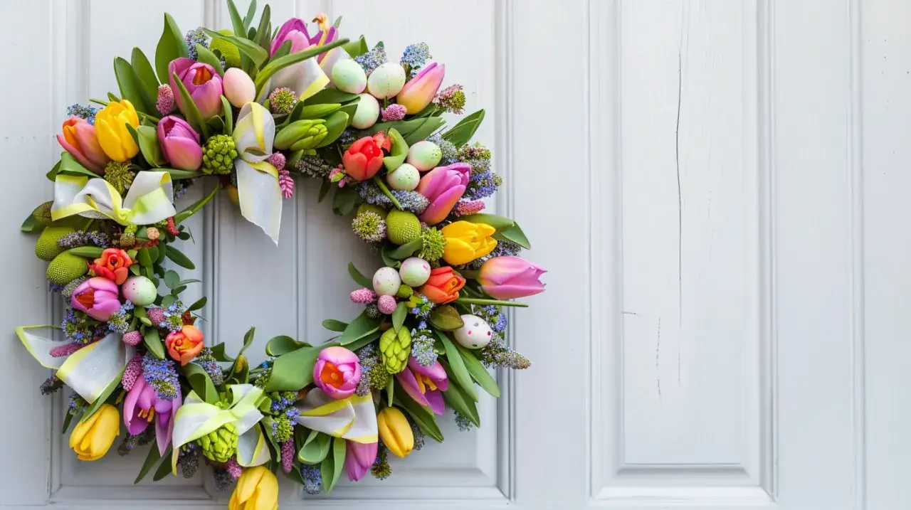 Stroik wiosenny: Jakie wiosenne stroiki są najlepsze do dekoracji domu?