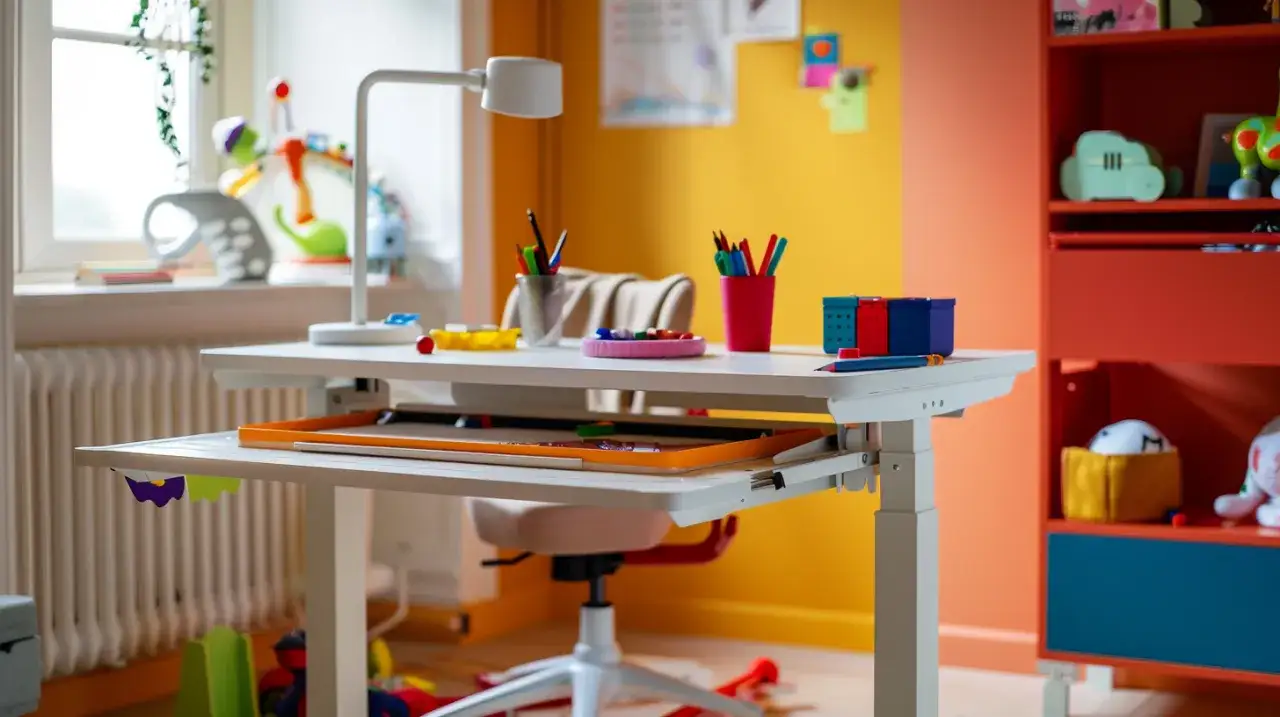 Jakie biurko które rośnie z dzieckiem wybrać, by było trwałe i funkcjonalne?