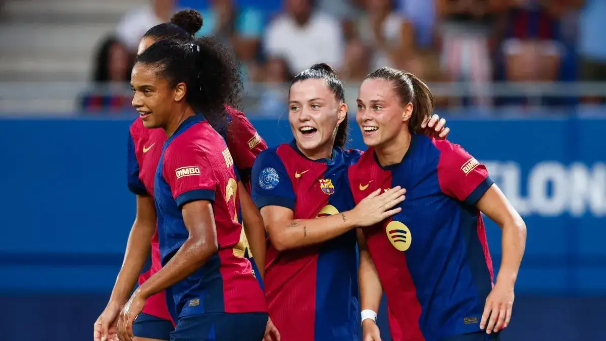 Dónde mirar fútbol club Barcelona femenino contra Real Betis Féminas en directo