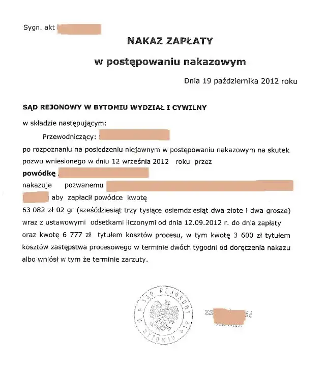 E-sąd nakaz zapłaty: co dalej? Krok po kroku jak postępować