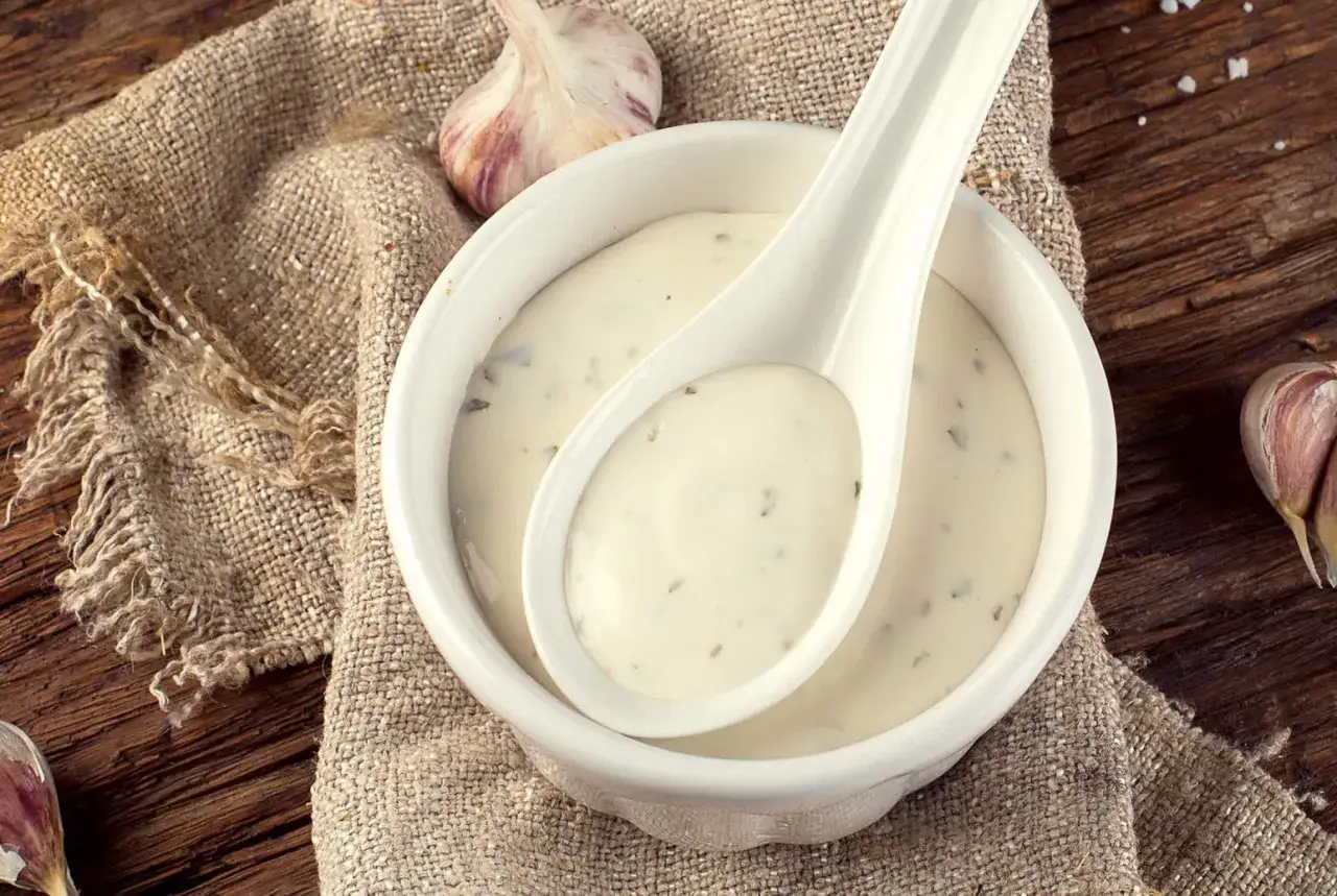Jak przygotować sos czosnkowy jak z pizzerii – prosty przepis na smak dzieciństwa