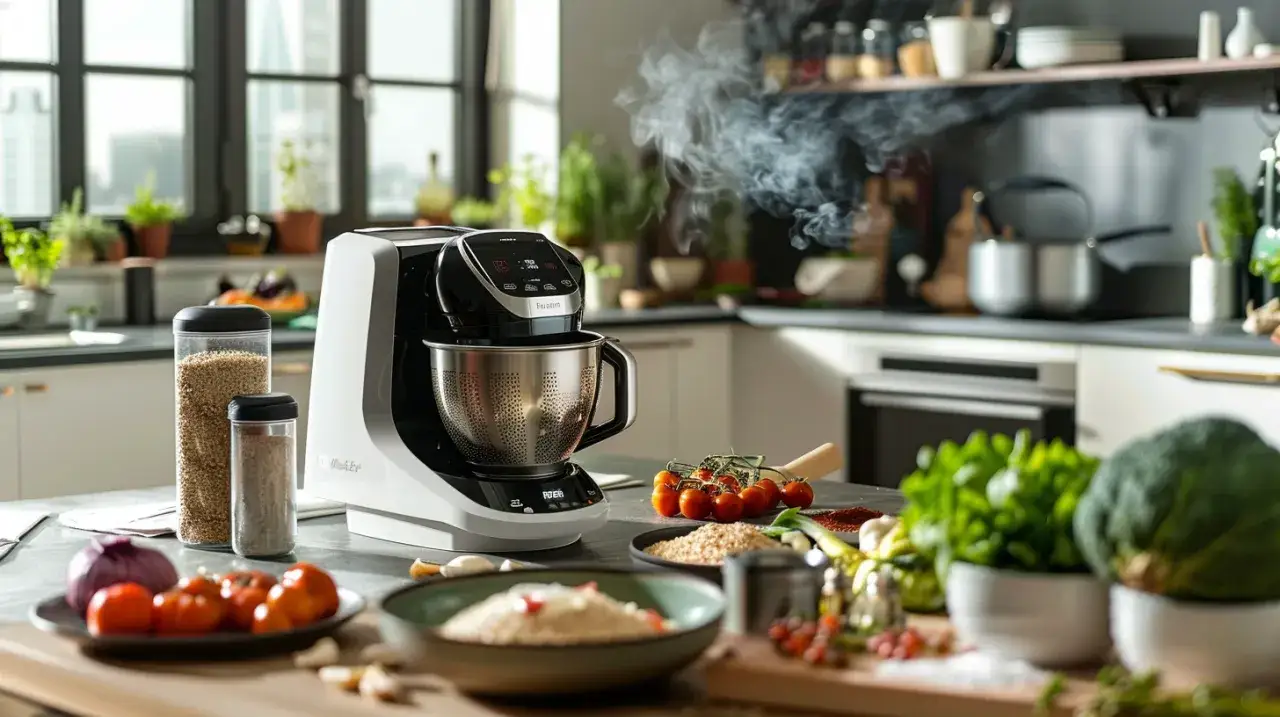 Obiad z Thermomix - Szybki przepis na obiad z Thermomix