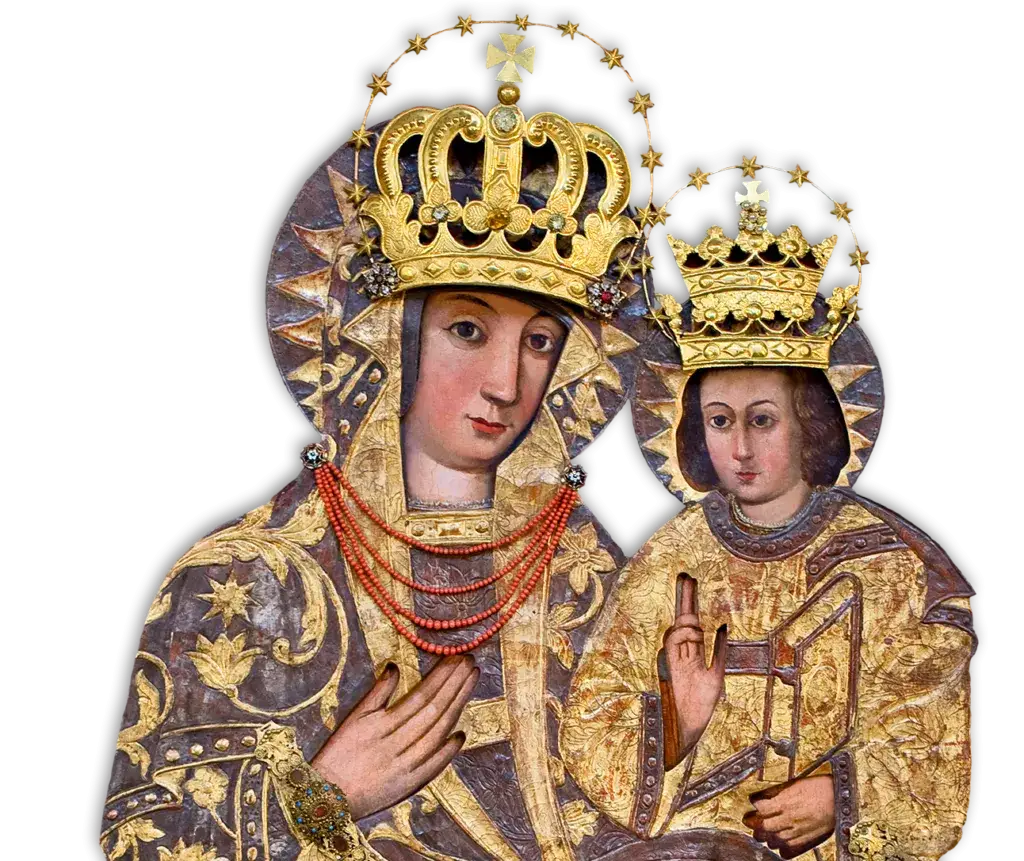 Sanktuarium Matki Bożej Pojednania w Hodyszewie - historia i cuda