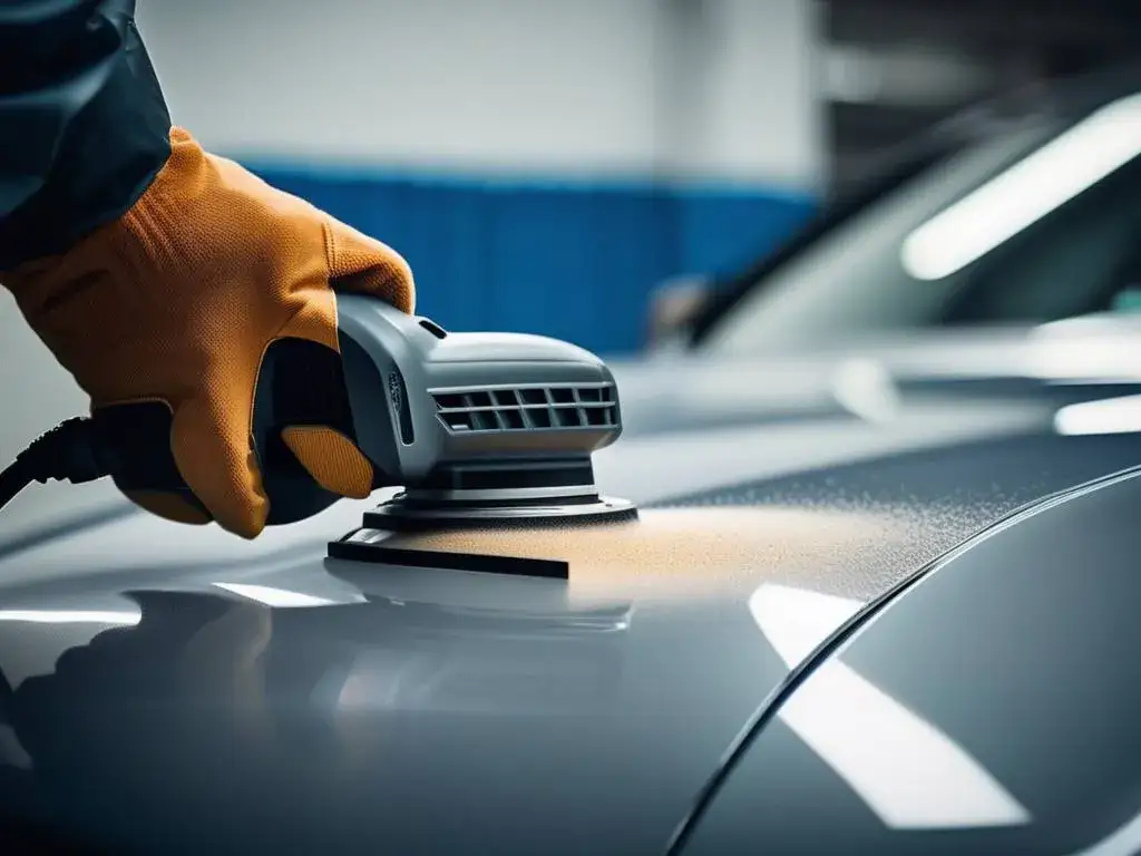 Jak prawidłowo szlifować szpachlę samochodową – najlepsze narzędzia i techniki