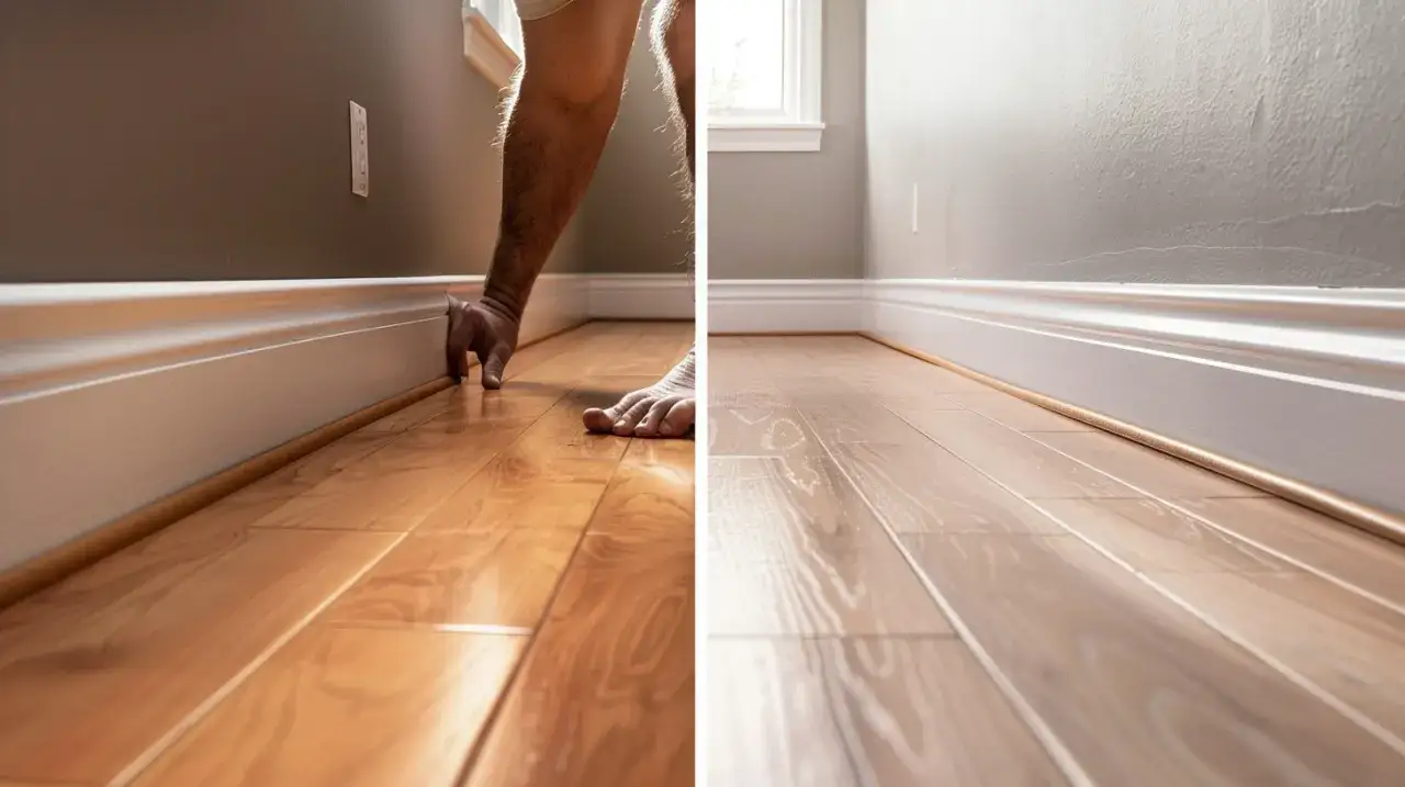 Listwy przypodłogowe samoprzylepne: Jakie są ich zalety i wady?