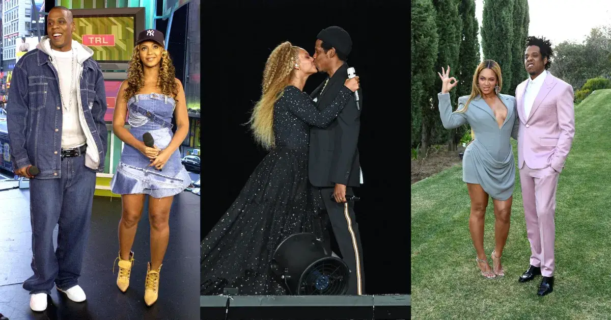 Z kim jest Beyoncé? Odkryj tajemnice jej związku z Jay-Z