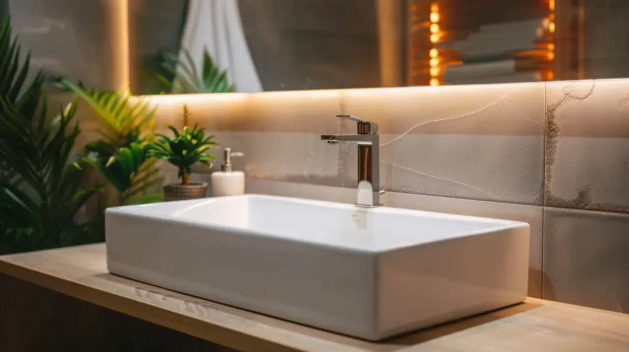 Umywalka z odpływem bocznym: Jakie modele nablatowe są najlepsze?