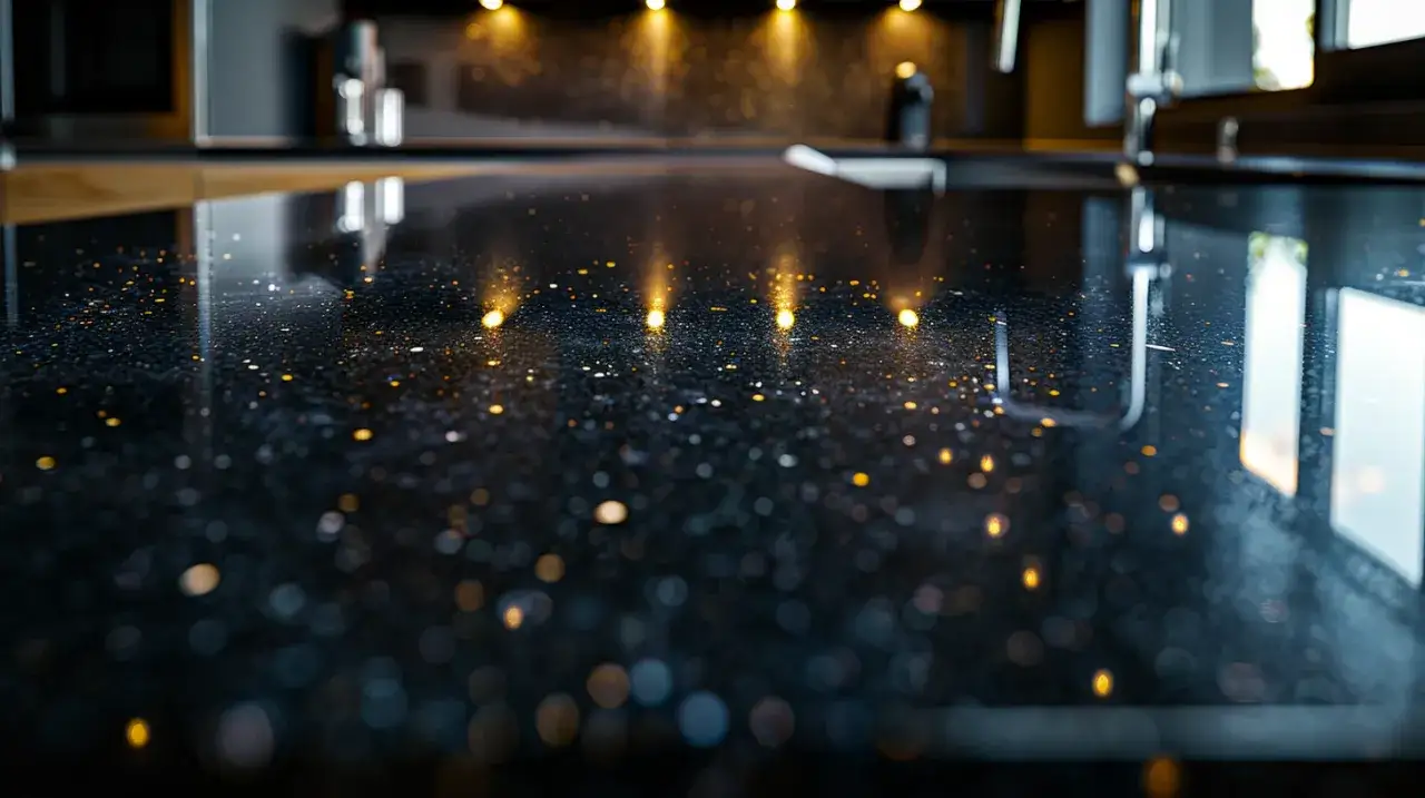 Czy granit nero assoluto to najlepszy wybór do eleganckiej kuchni?