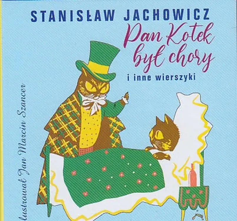 Pan kotek wiersz – poznaj smutną historię chorego kota i jego naukę