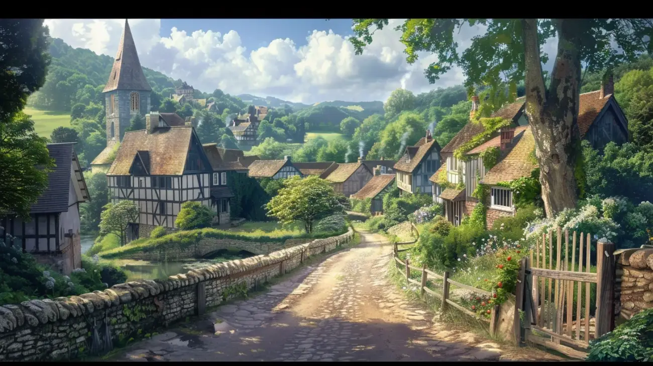 Białowice: malownicze zakątki i ich fascynująca historia