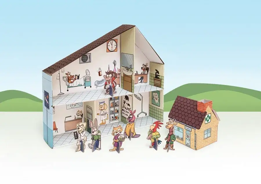 Najlepsze zabawki w lecznicy dla zwierząt, które rozweselą Twoje dziecko