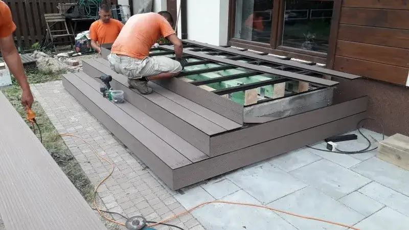 Jak zrobić schody z deski kompozytowej - krok po kroku do trwałości i estetyki