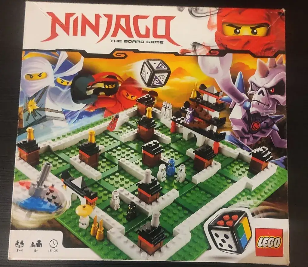 Gra planszowa lego ninjago – zasady, recenzje i najlepsze oferty dla fanów