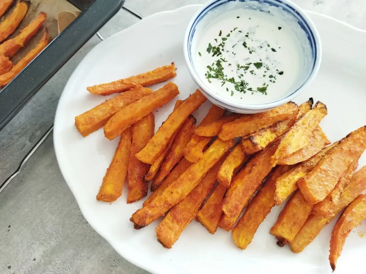 Jak zrobić chrupiące frytki z batata, które zachwycą każdego smakosza