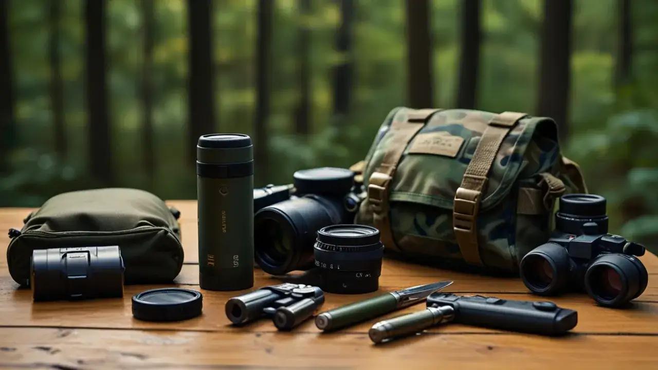 Jakie akcesoria dla myśliwego są niezbędne? 10 najlepszych