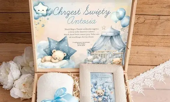 Jakie prezenty na chrzest dla chłopca są naprawdę wyjątkowe?