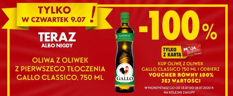 Ile kosztuje oliwa z oliwek w Biedronce? Ceny, promocje i porady