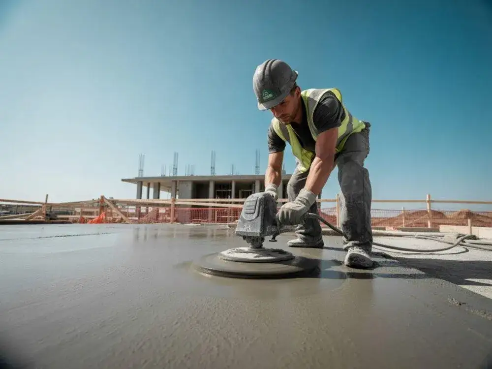 Zacieranie betonu z gruszki po jakim czasie – uniknij błędów i zyskaj gładką powierzchnię