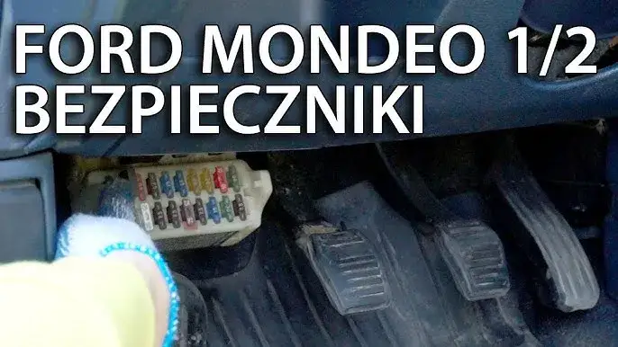 Gdzie są bezpieczniki ford mondeo mk4? Odkryj ich lokalizacje i funkcje