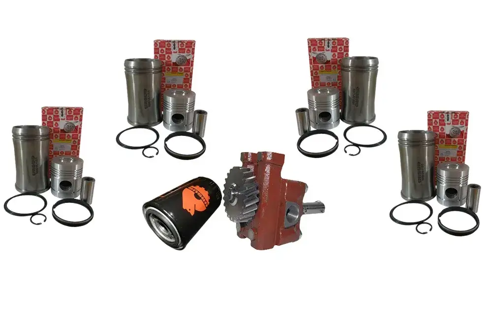 Jak sprawdzić pompę oleju silnika C-360 i uniknąć kosztownych napraw