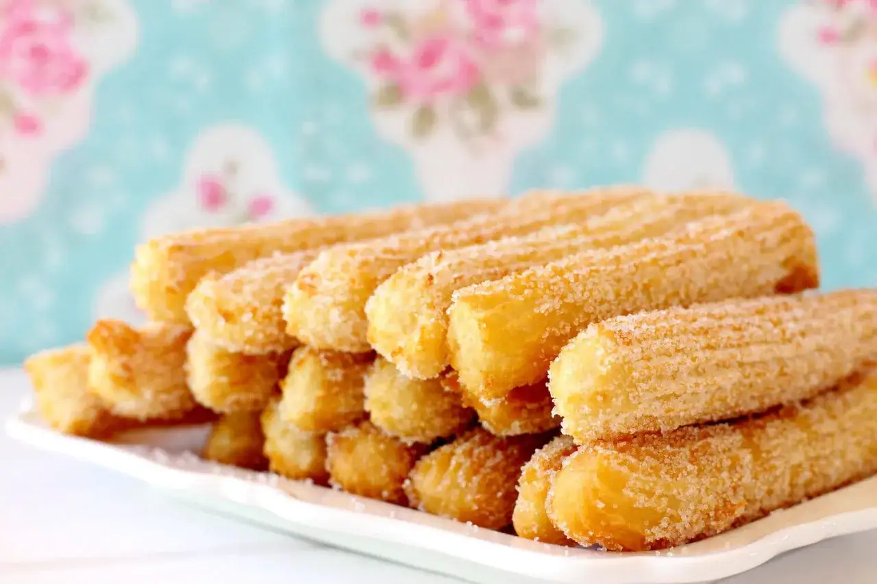 Masa de churros perfecta: 3 ingredientes, sin explosiones, ¡como en la churrería!