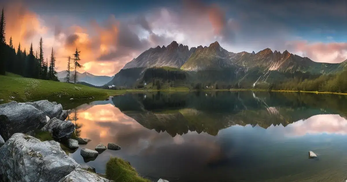 Aktualna pogoda w Dolinie Pięciu Stawów Polskich: prognoza na 4 dni