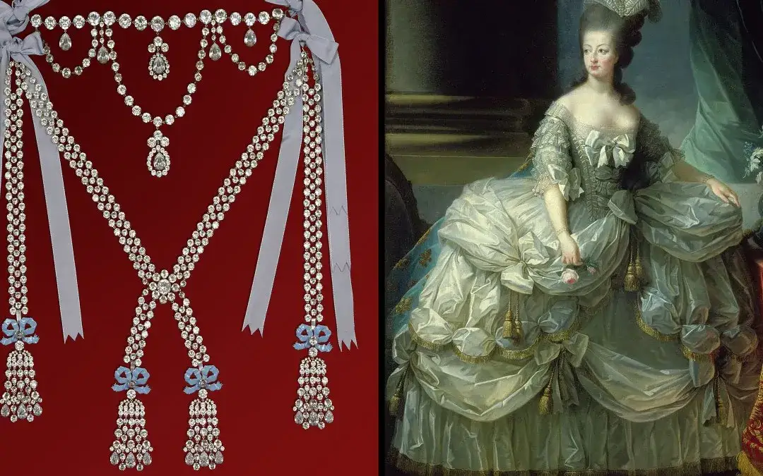 Gdzie jest naszyjnik Marii Antoniny? Prawda o aferze i zaginionym klejnocie
