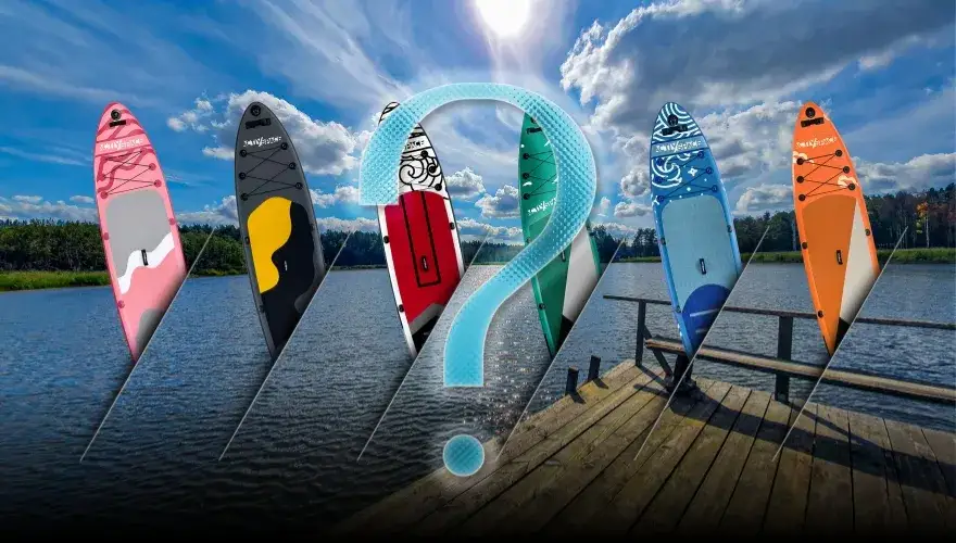Jak wybrać odpowiednią deskę SUP dla siebie - uniknij błędów