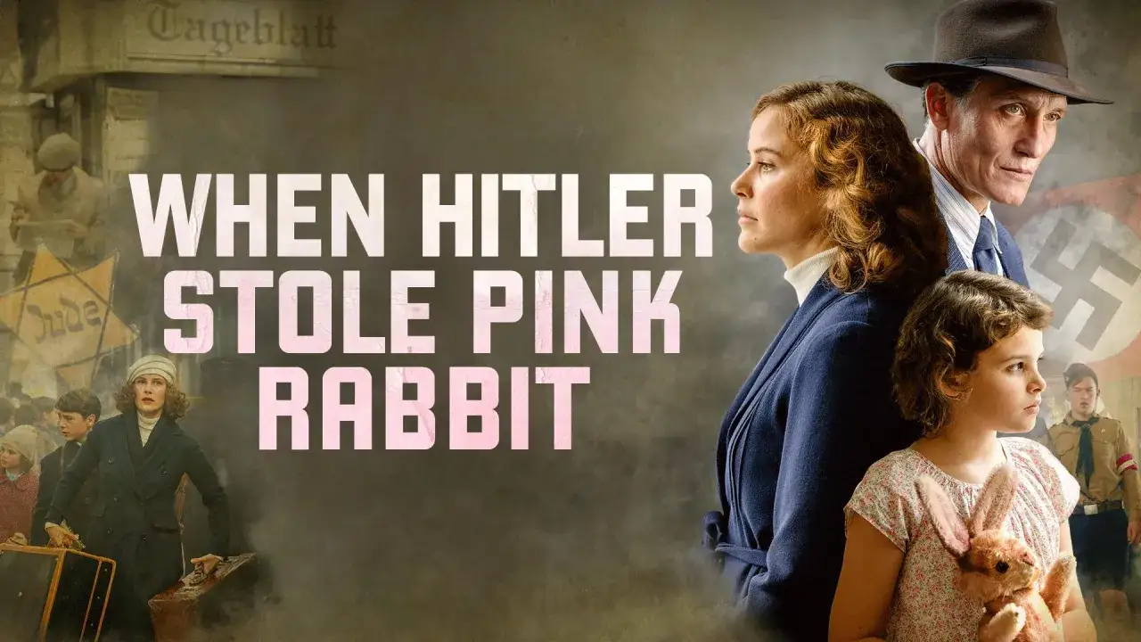 Kiedy Hitler ukradł różowego królika – historia Anny w trudnych czasach