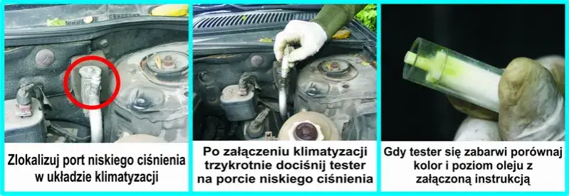 Ile oleju do klimatyzacji po wymianie chłodnicy, aby uniknąć awarii?