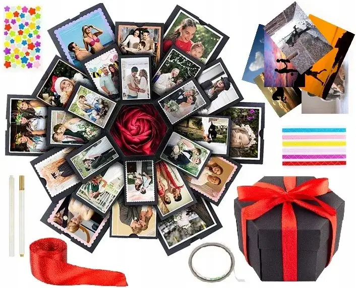 Prezent ze zdjęć: DIY i gotowe pomysły, które zachwycą