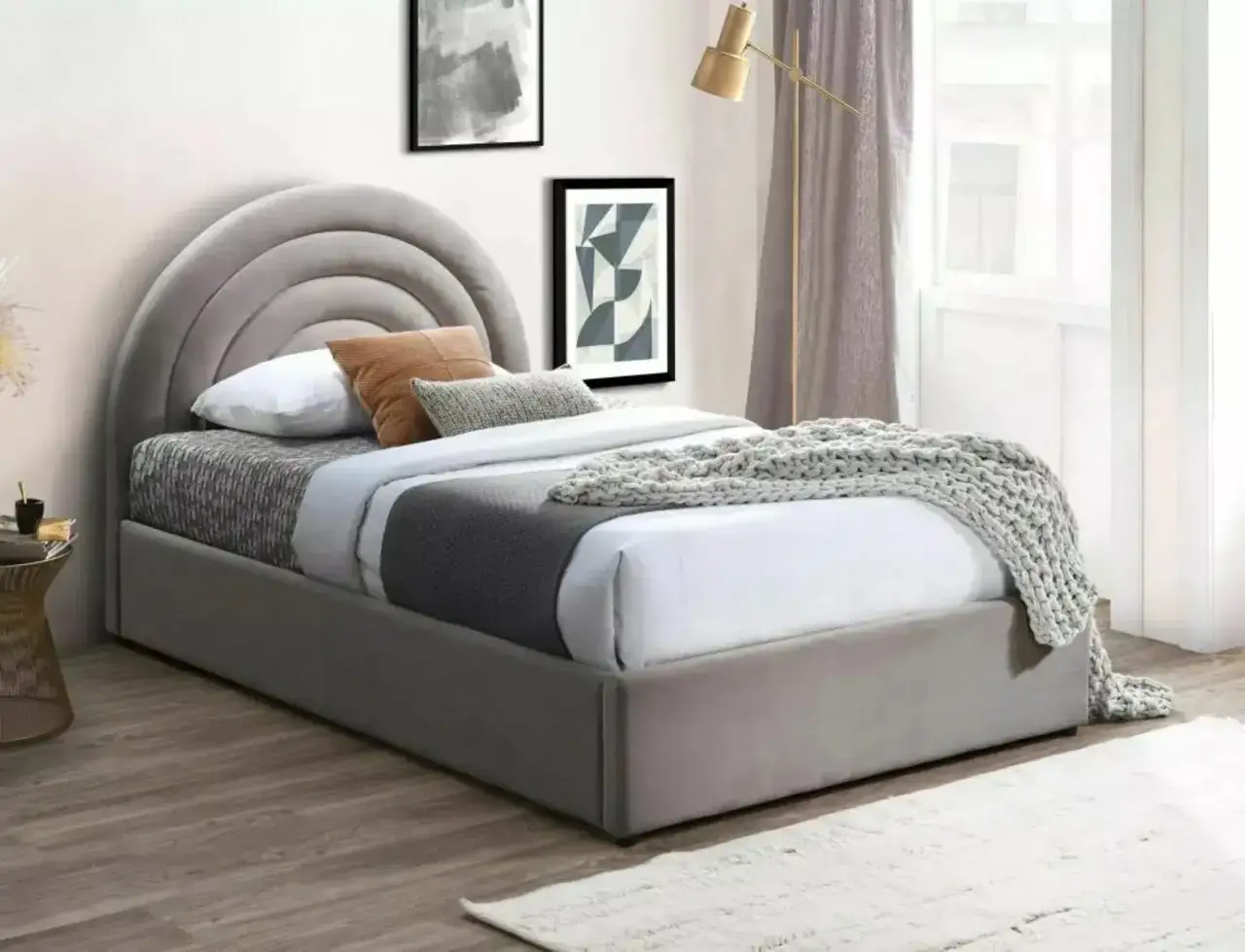 Jak umeblować sypialnię? Triki na małe wnętrza i trendy 2026