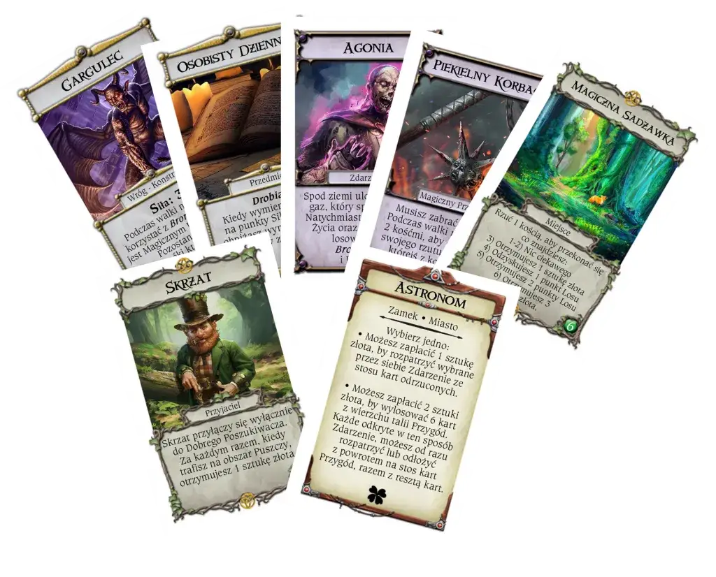 Talisman RPG – Odkryj zasady, postacie i przygody w grze