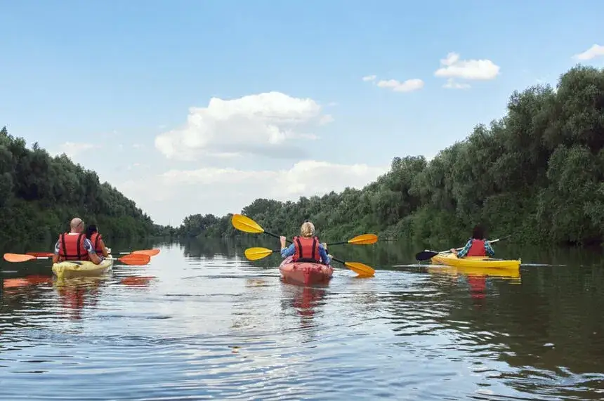 Spływy kajakowe relaks - odkryj spokojne trasy w Roztoczu
