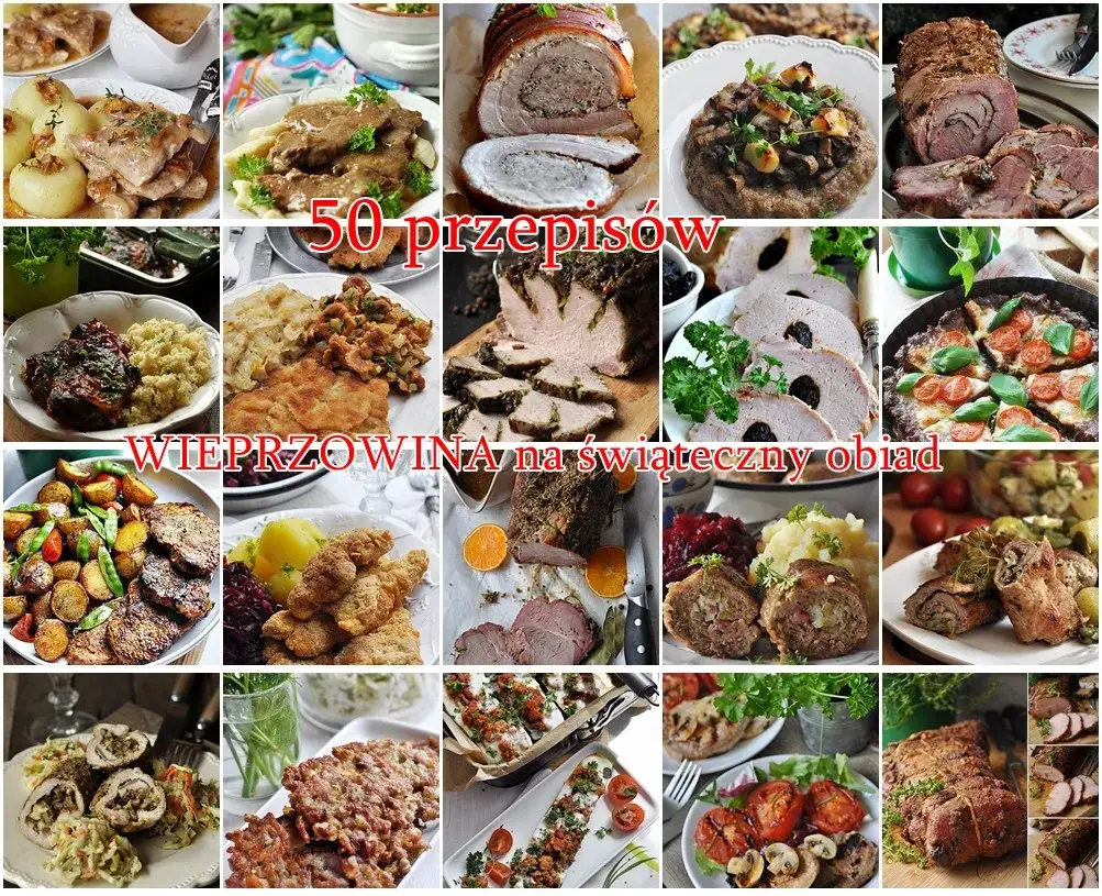 Co na świąteczny obiad? 10 wyjątkowych przepisów na uroczystość