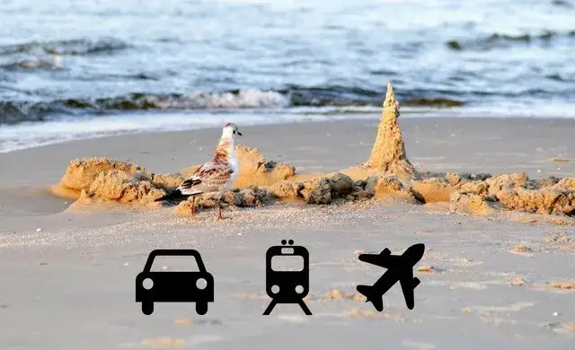 Jak dojechać do Mielna - najwygodniejsze trasy i sposoby transportu