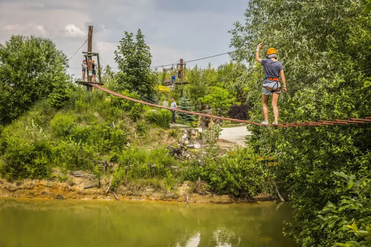 Park Linowy Brok: Czy warto? Opinie, ceny, atrakcje dla rodzin