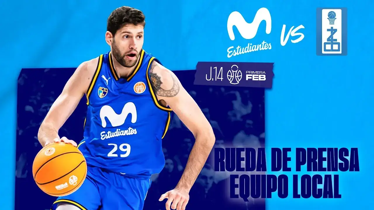 Guía: Dónde ver Movistar Estudiantes vs CB Zamora en vivo y gratis