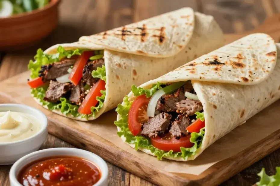 Dürüm Kebab: Prawdziwa definicja, różnice i gdzie zjeść ideał?