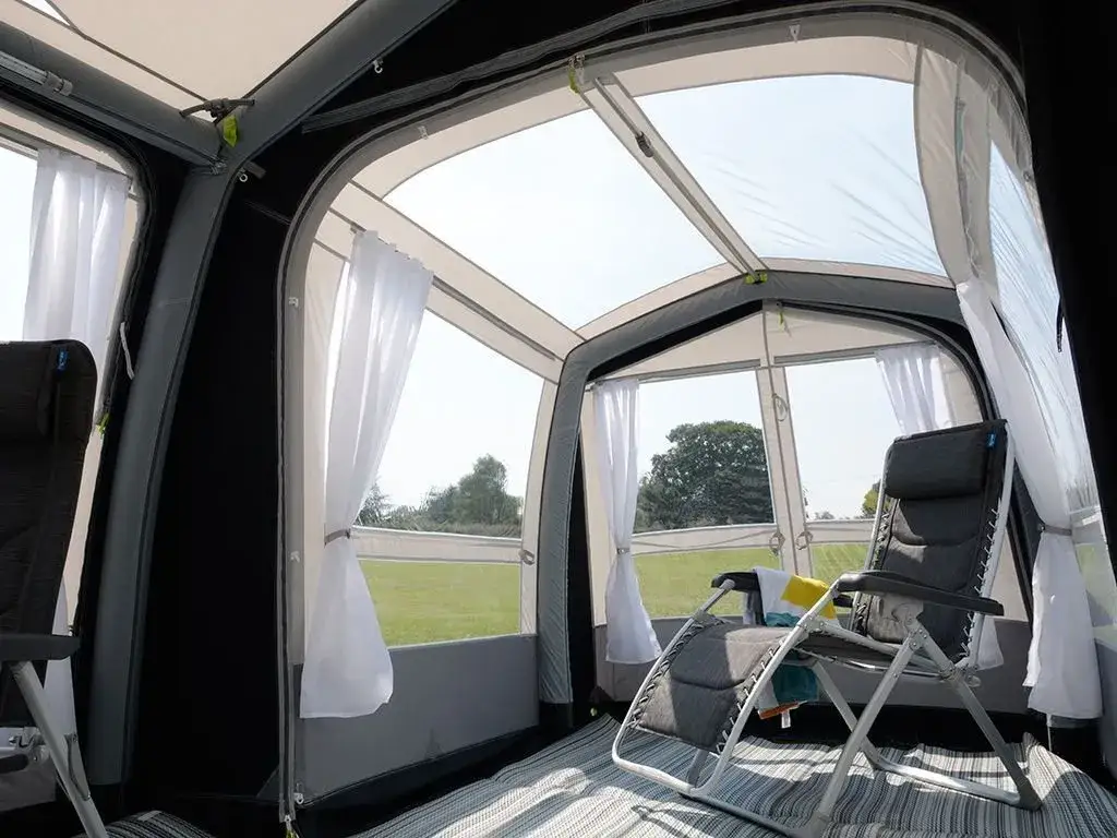 Kampa Motor Rally Air Pro 390: Das perfekte Vorzelt für Ihr Wohnmobil