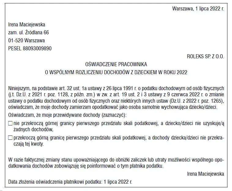 Do kiedy można rozliczać PIT z dzieckiem? Poznaj ważne zasady i terminy