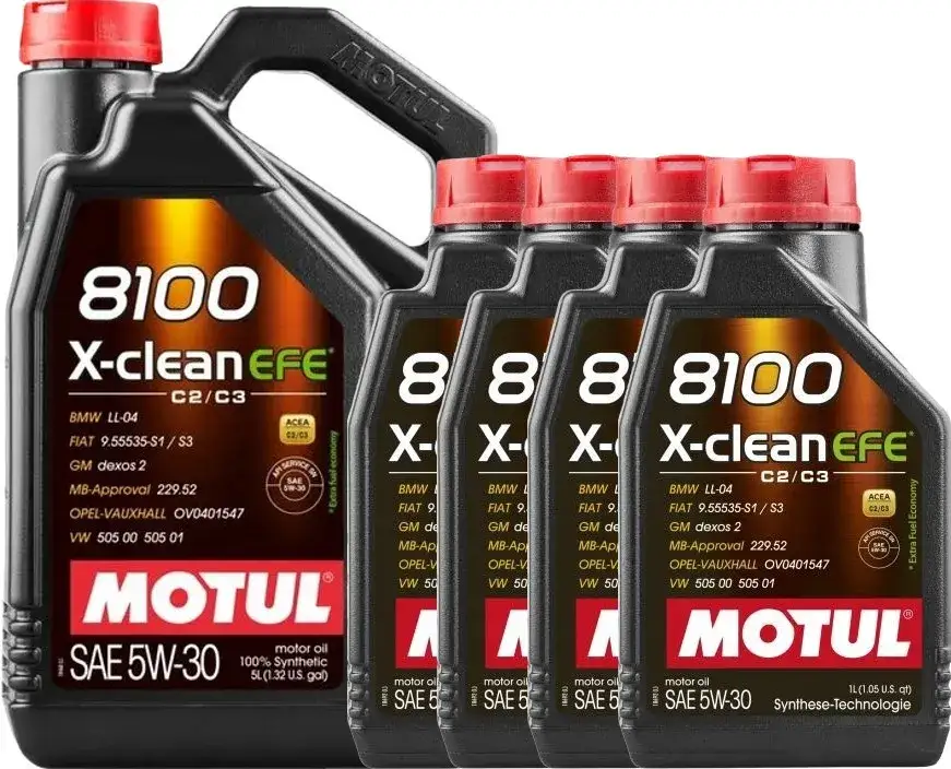 Motul Specific czy 8100 X-clean? Wybierz idealny olej dla auta!