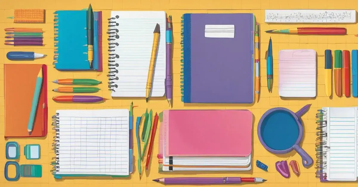 Jakie zeszyty są potrzebne do czwartej klasy? Oto pełna lista!