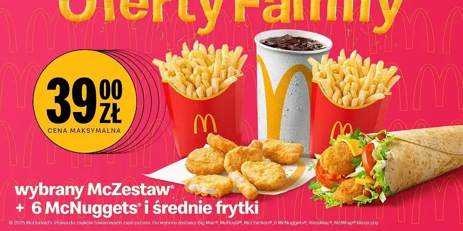 Do kiedy są zakręcone frytki McDonald's? Ostatnie informacje i plany
