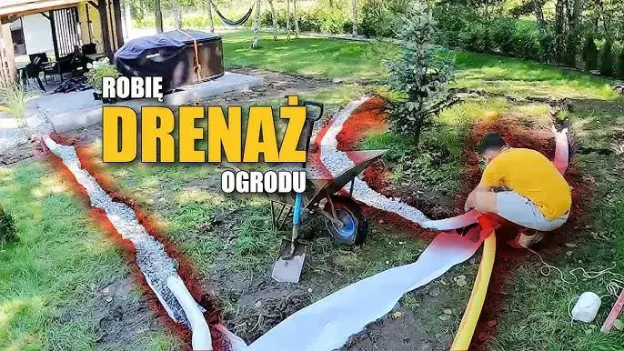 Jak osuszyć teren gliniasty i uniknąć problemów z wodą