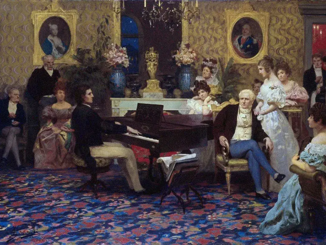 Gdzie odbył się pierwszy koncert Fryderyka Chopina? Niezwykłe szczegóły