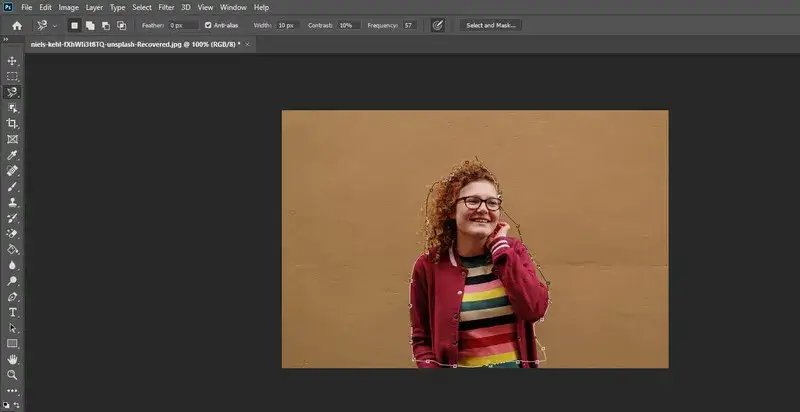 Jak usunąć zaznaczenie w Photoshopie - proste metody i triki